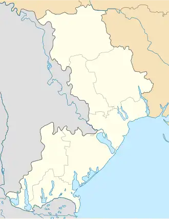 Okny is located in Odesa Oblast