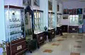 Interior of the museum