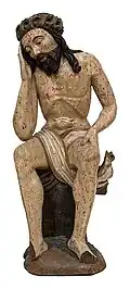 Pensive Christ, Cheb (early 16th century)