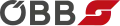 This combination of the old "Pflatsch" logo and a new ÖBB stylized text was rarely used due to the former's popularity within Austria. It was in use between 1998 and 2004.