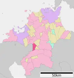 Location of Ogōri