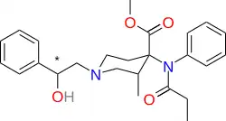 Ohmecarfentanil