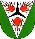 Coat of arms of Ohníč