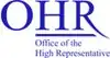 Logo of High Representative for Bosnia and Herzegovina