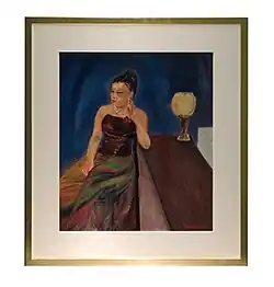 An oil painting