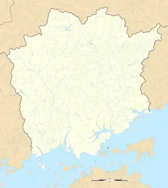 Senoo Station is located in Okayama Prefecture