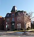Old Courthouse, Buena Vista, November 2011