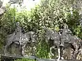 Statue of Saladin and Richard the Lionheart, Jerusalem