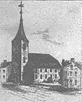 Old North Meeting House (built 1677), in North Square