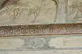 Old Painting on the walls of Tomb