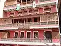 Some older buildings have been renovated and altered