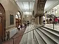Queen Street entrance stairs