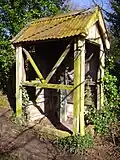 A Water pump on the station platform