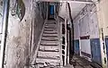 The old dilapidated structures of Bhendi Bazaar.