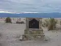 California Historical Landmark Old Stovepipe Wells