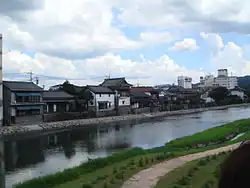 Old street of Kuma