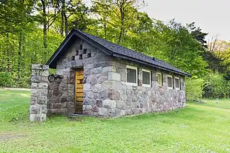 Stone building