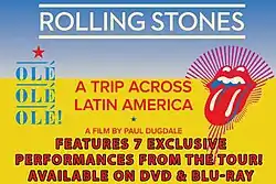 Ole Ole Ole!, A Trip Across Latin America documentary poster