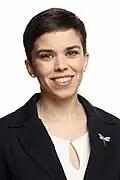Olga Richterová, party fourth vice chairwoman