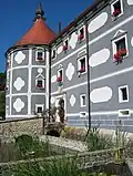 Olimje Castle, herb garden