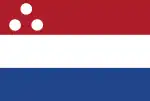 Distinctive flag of the Governor of the Dutch New Guinea (1930-1962)