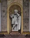 One of the ancestors in the Hall of the Ancestors