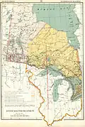 summary of territorial claims and boundary changes (1870-1912)
