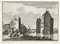 Loevestein Castle at the time of Hugo Grotius' imprisonment in 1618–21