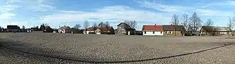 Onuškis historical trading square