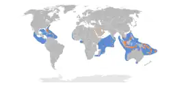 Map of range