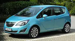 Opel Meriva (2003–2017)