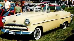 Olympia Rekord Cabriolimousine (1955)
