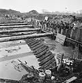 Excavation ancient Roman ship 1973
