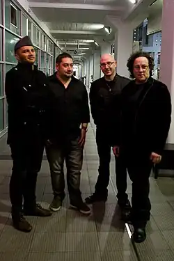 Opshop at the TechFest, Auckland in 2008