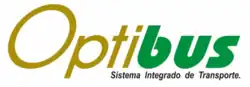 The Optibus wordmark