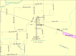 Map of Orchard