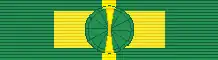 Order of Merit - Grand Cross (Senegal) - ribbon bar