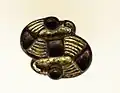 Early medieval jewellery, 5th-7th century, S 02 fibulae