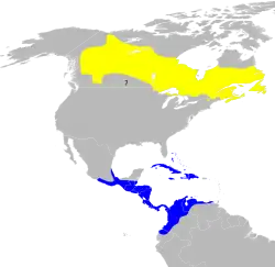 Map of range