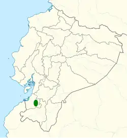Map of range
