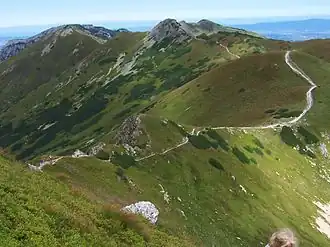 Ornak ridge