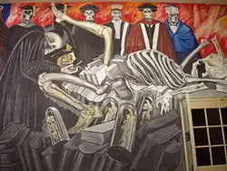 Gods of the Modern World, Dartmouth mural by José Clemente Orozco