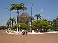 Main square of the city, Riberalta, Bolivia
