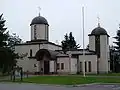 Church of St. John the Theologian in Pori, built 2002