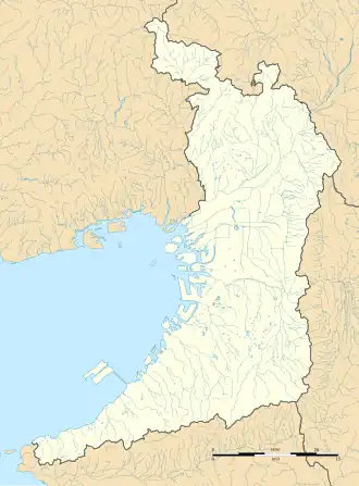 Tonoki Station is located in Osaka Prefecture
