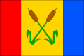 Flag of Osek nad Bečvou