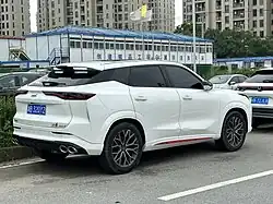 Rear view