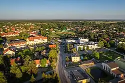 Suburban area of Osielsko
