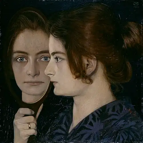 Mirror Portrait