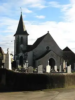 The church of Ossenx